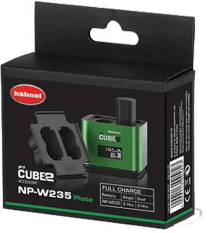 Produktbild Hähnel Ladegerät für ProCUBE 2 Plate für FujiFilm NP-W235 Akku (Kamera Akku Ladegerät)
