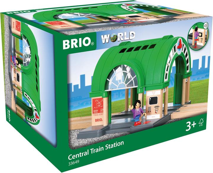 Actual product image Brio Central Station