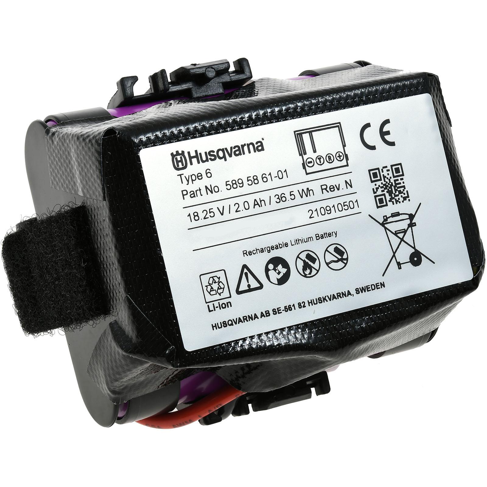 Husqvarna, Werkzeugakku + Ladegerät, Original Akku für Automower 305 2014