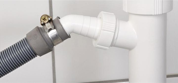 Actual product image Xavax Siphon connection for drain hoses (Washing machine siphon, 1")