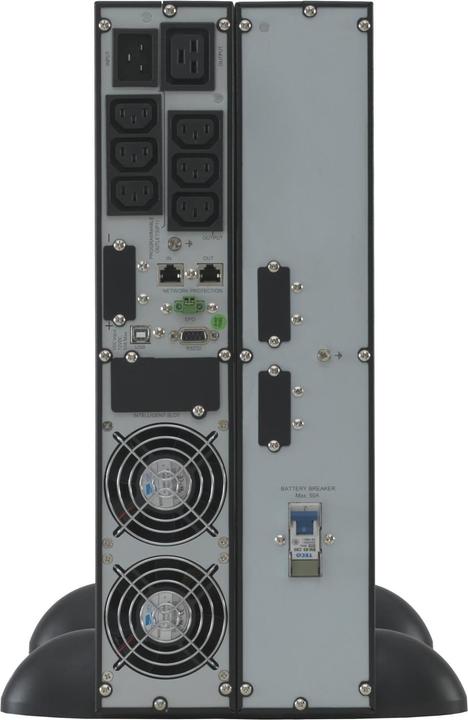 Immagine prodotto Online USV Xanto 3000R: 3000VA/3000W (3000 VA, 3000 W, Doppio convertitore online UPS)