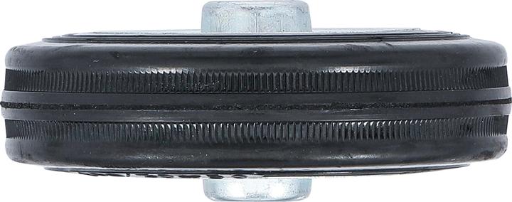 Image du produit BGS Roue pleine en caoutchouc | Jantes en acier | Ø 100 mm