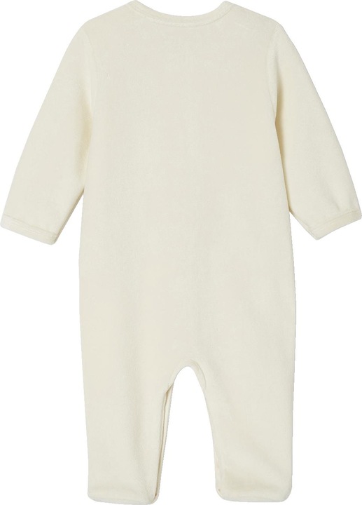Actual product image Vertbaudet 2er-Pack Baby Samt-Strampler mit Recycling-Polyester (50)