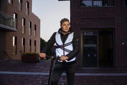 Produktbild Wowow Reflexweste Crossroad Jacket FR, S (S)