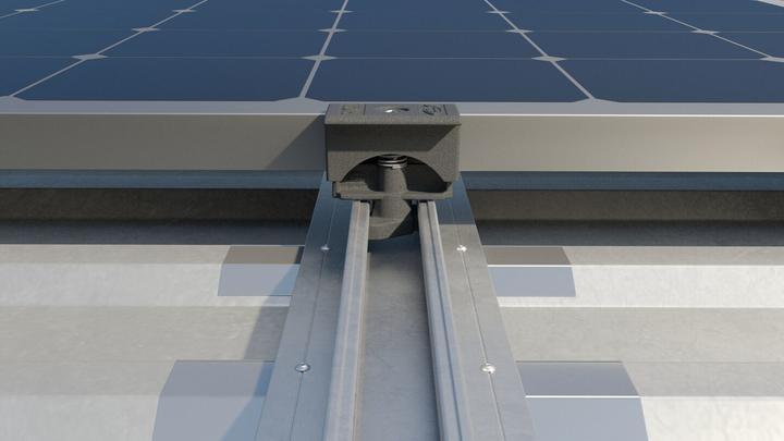 Image du produit Fischer Mittel/Endkl. Uni.vorm. PM U 30-50 AL sw (50 mm)