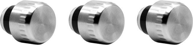 FLSK Ersatzdeckel 3-er Pack