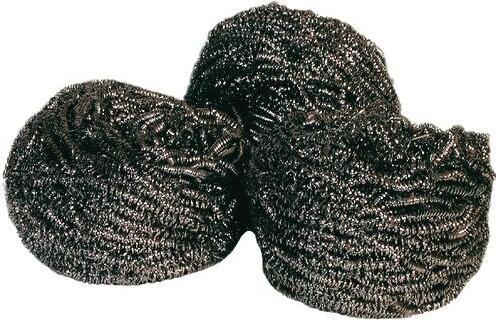 Actual product image Betra Steel wool stainless steel 40 g (10 pcs.)
