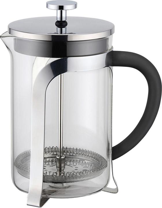 Produktbild Weis Pressfilterkanne Glas/Edelstahl 1 Liter (4 T.)