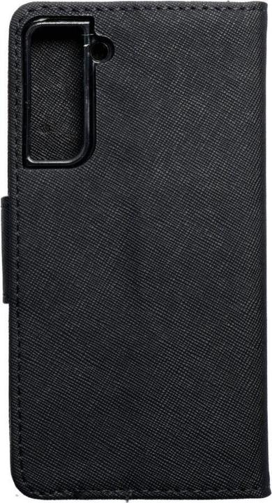 Image du produit NoName Book case OEM FANCY Book case for SAMSUNG S21 black (Samsung Galaxy S21+)