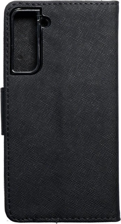 Produktbild NoName Book case OEM FANCY Book case for SAMSUNG S21 black (Samsung Galaxy S21+)