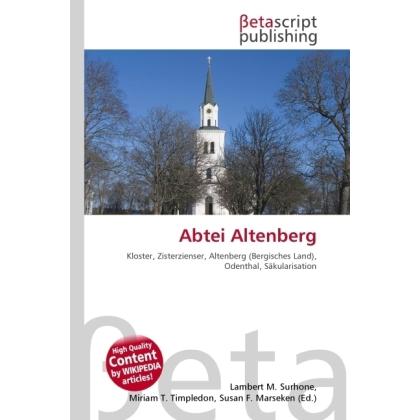 Abtei Altenberg, Sachbücher