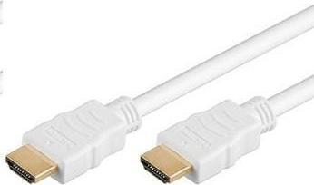 Immagine prodotto PremiumCord Cavo HDMI ad alta velocità + Ethernet, bÃl½, zlacené konektory (10 m)