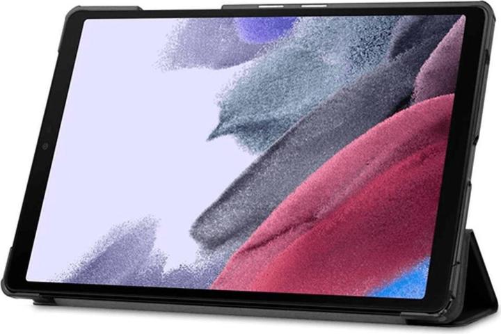 Actual product image Just in Case PU-leather Book Case Black Samsung Galaxy Tab A7 Lite (Galaxy Tab A7 Lite)