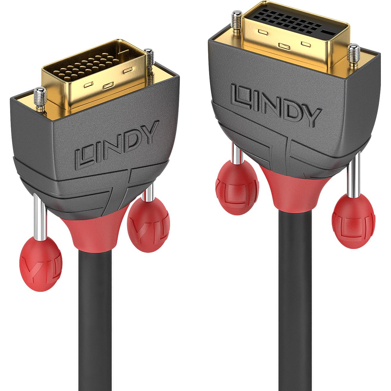 Lindy Dvi — Dvi (5 m), Cavo video, Grigio