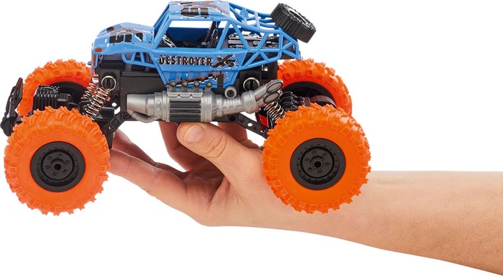 Actual product image Revell 24594 RV s 1:18 RC beginner model car crawler