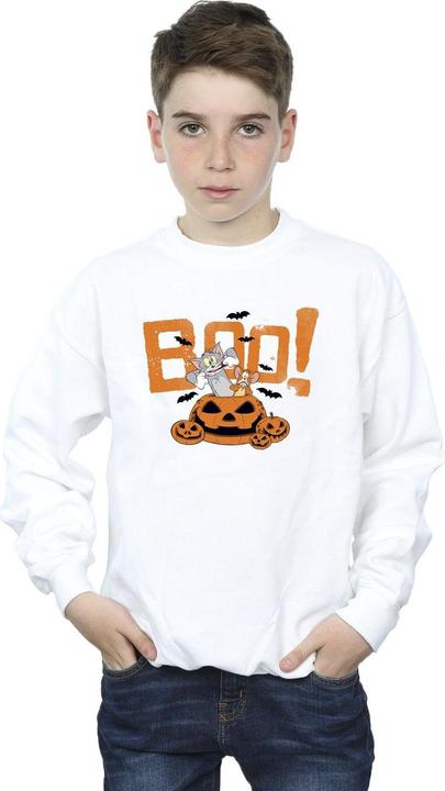 Produktbild Tom & Jerry Halloween Boo! Sweatshirt Jungen (116)