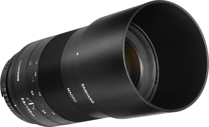 Image du produit Samyang 100mm f/2.8 ED UMC Macro - Nikon F (Nikon F, Plein format)