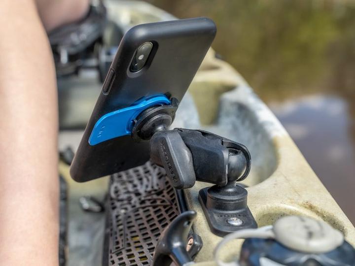 Actual product image Quad Lock 360 Base Flat Rectangle