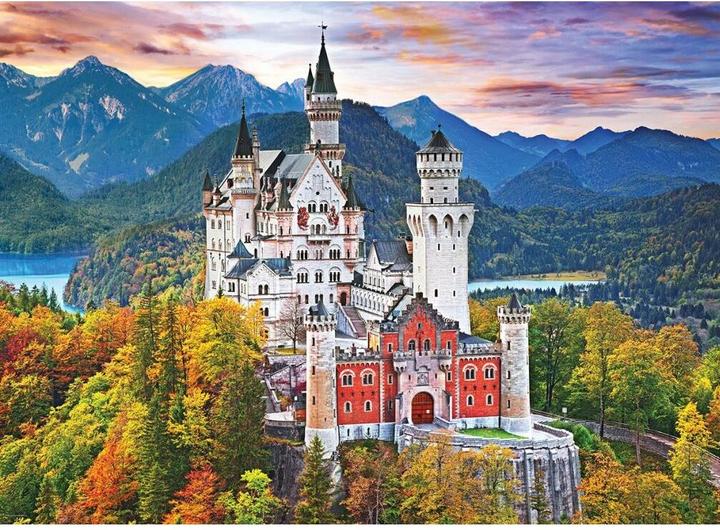 Produktbild Eurographics Schloss Neuschwanstein in Deutschland (1000 Teile)