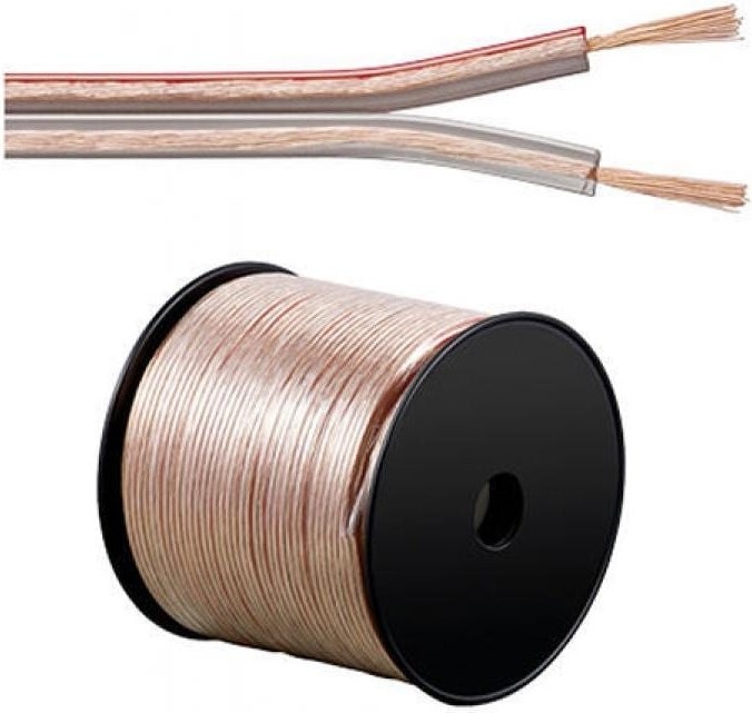 Actual product image Sonero Loudspeaker cable 0,75mm² CCA 20 m (20 m, 0.75 mm²)