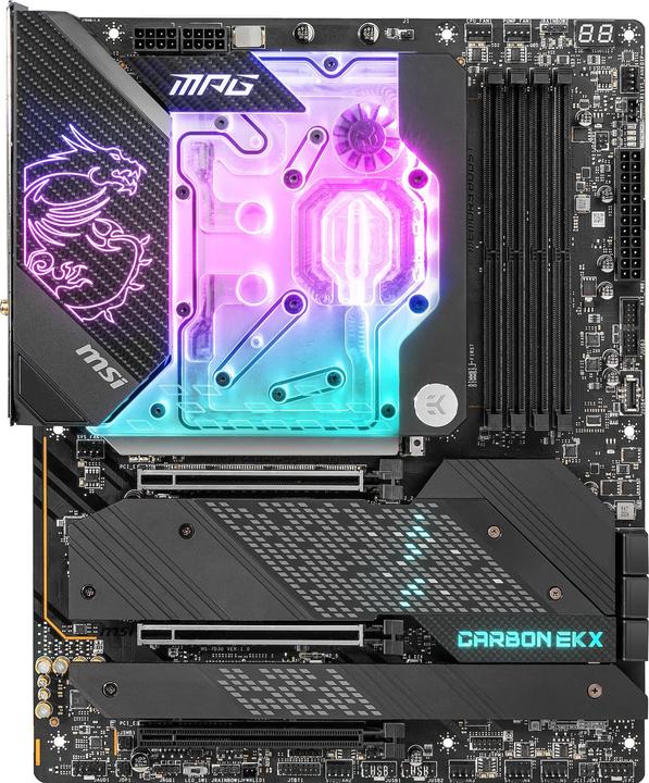 Produktbild MSI MPG Z690 CARBON EK X (LGA 1700, Intel Z690 (DDR5), ATX)
