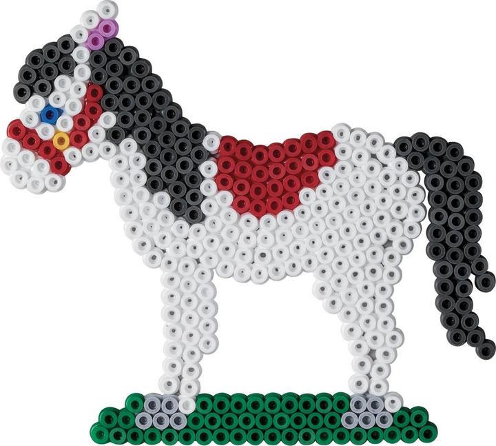 Produktbild Hama Perlen Stiftplatten Katze/Pferd/Prinzessin