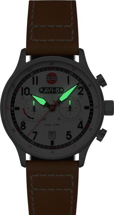 Produktbild AVI-8 AV-4088-06 Hawker Hurricane Dual-Time (Fliegeruhr)