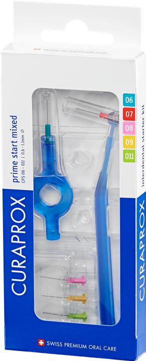 Actual product image Curaprox Prime Start Mixed (6 x, 5 mm)