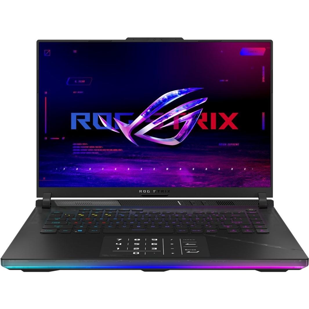 ASUS ROG Strix Scar 16 RTX 5070 Ti (16", 1000 GB, 32 GB, DE, Intel Core Ultra 9 275HX), Notebook, Sc