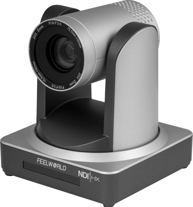 Actual product image Feelworld NDI20X Live Streaming PTZ Camera with 20x Optical Zoom