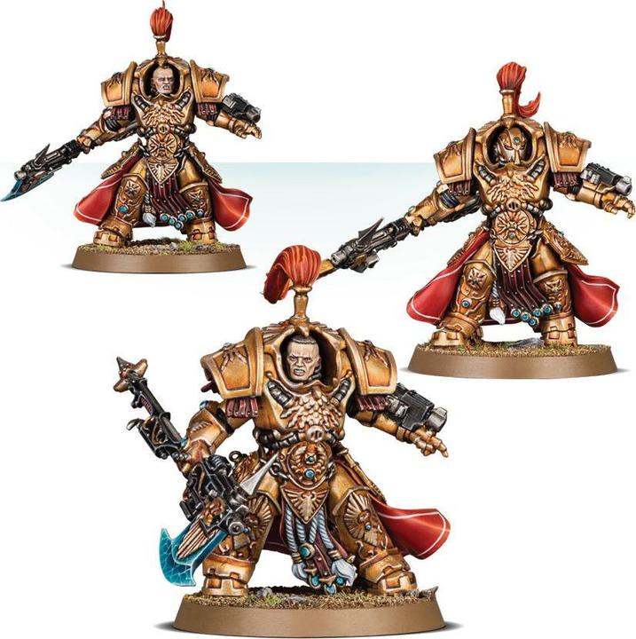 Produktbild Games Workshop Allarus Custodians - Vexilus Praetor / Shield-Captain in Allarus Terminator Armour