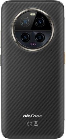 Immagine prodotto Ulefone Smartphone Armor 23 Ultra 5G 12GB/512GB (Elite Black) ohne Ladegerät (512 GB, Nero, 6.78", Doppia SIM, 5G)