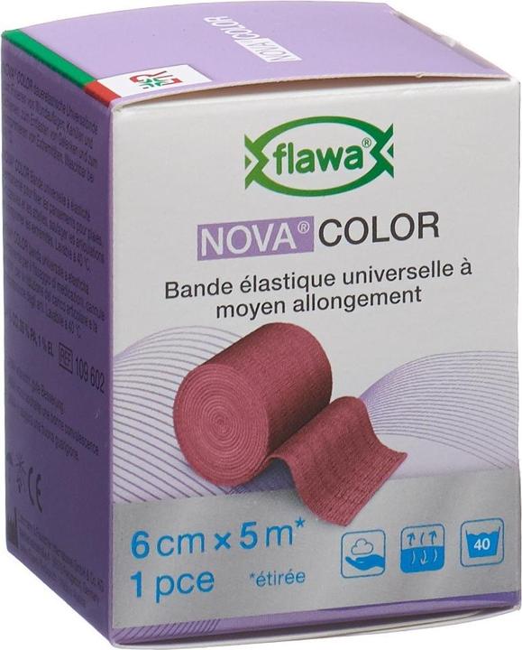 Produktbild Flawa Nova Color Idealbinde