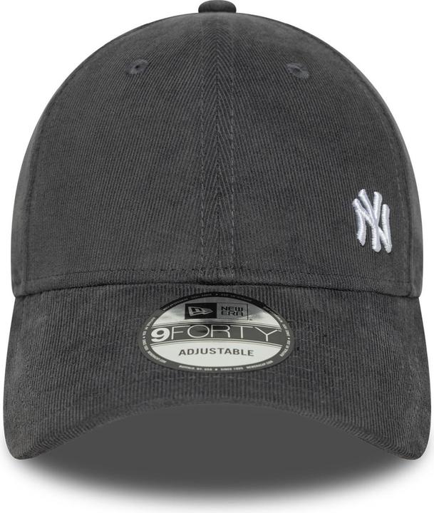 Actual product image New Era 9Forty Strapback Cap Kord New York Yankees Charcoal