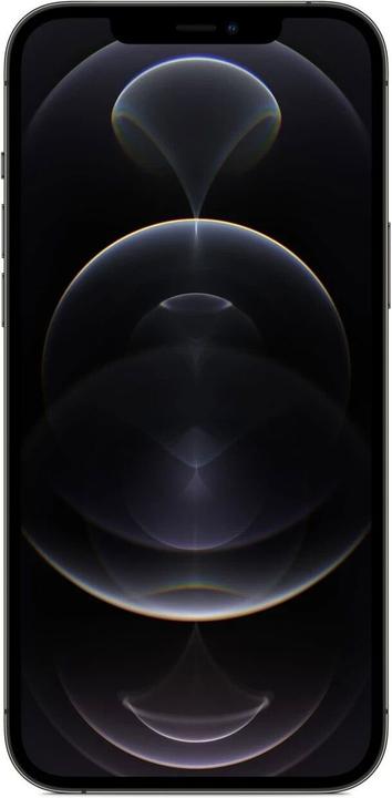 Produktbild Re!commerce iPhone 12 Pro Max (128 GB, Schwarz, 6.70", 12 Mpx, SIM + eSIM, B / Sehr gut)