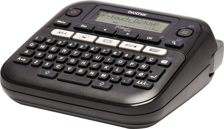 Actual product image Brother PT-D210VP incl. case