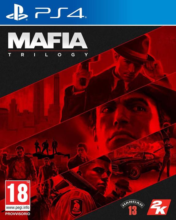 Produktbild 2K Games Mafia Trilogy (PS4)