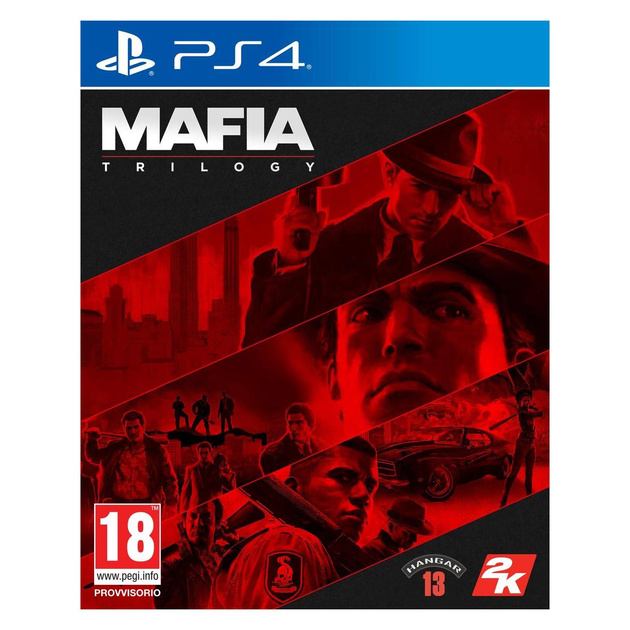 2K Games, Mafia Trilogy