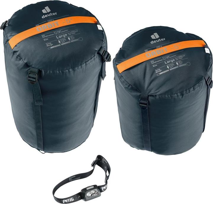 Actual product image Deuter Orbit -5° (220 cm)