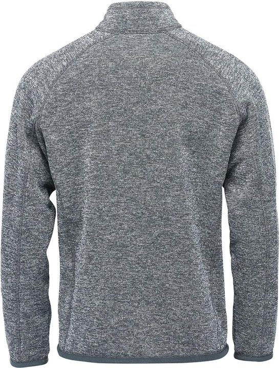 Actual product image Stormtech Mens Avalante Heather Quarter Zip Fleece Top (L)
