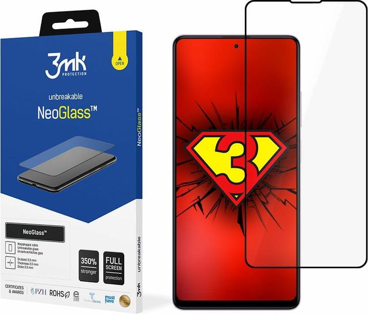 Image du produit 3MK Film de protection d'écran flexible NeoGlass (1 pcs, Xiaomi Poco X5, Xiaomi Redmi Note 12 5G)