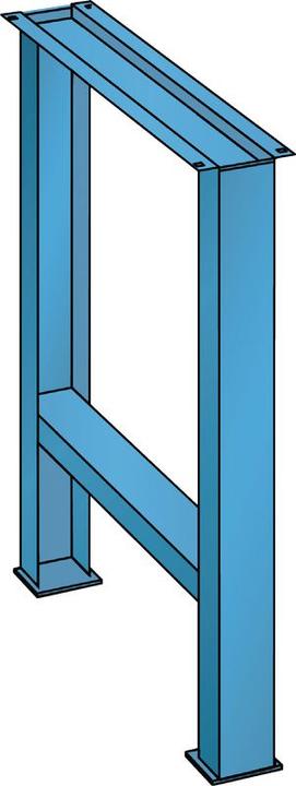 Lista Werkbankfuss J 4 - 850 mm