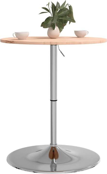 Produktbild VidaXL Bartisch Ø60 x 89,5 cm Buche
