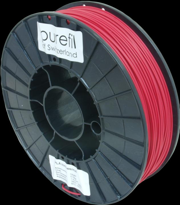 Image du produit Purefil Filament (PLA, 1.75 mm, 750 g, Rouge)