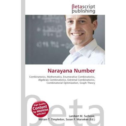 Narayana Number, Schulbücher von Susan F. Marseken, Lambert M. Surhone, Miriam T. Timpledon