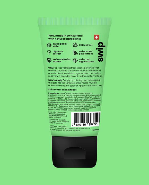 Produktbild Swip Recovery Balm (Körpercreme, 75 ml)