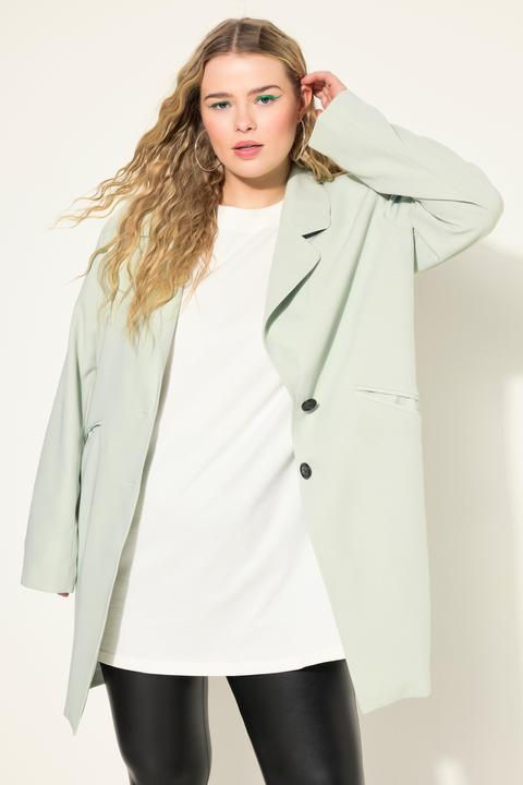 Produktbild Studio Untold Longblazer, Oversize Loose Shape, feine Struktur (46, 48)