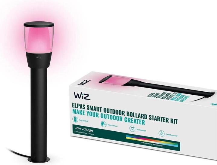 Produktbild WiZ Tunable White & Color 300lm Elpas Basis (300 lm, IP65)