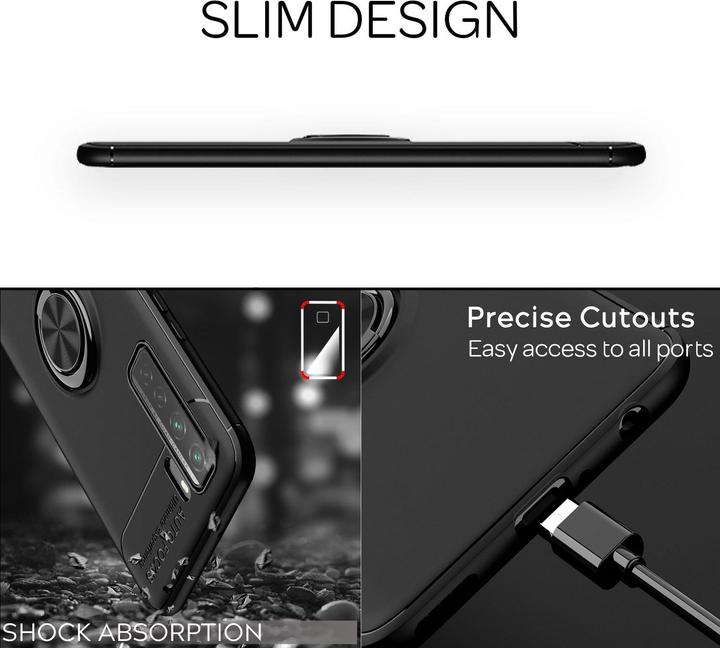 Actual product image Nalia Ring sheath (Huawei P40 Lite)