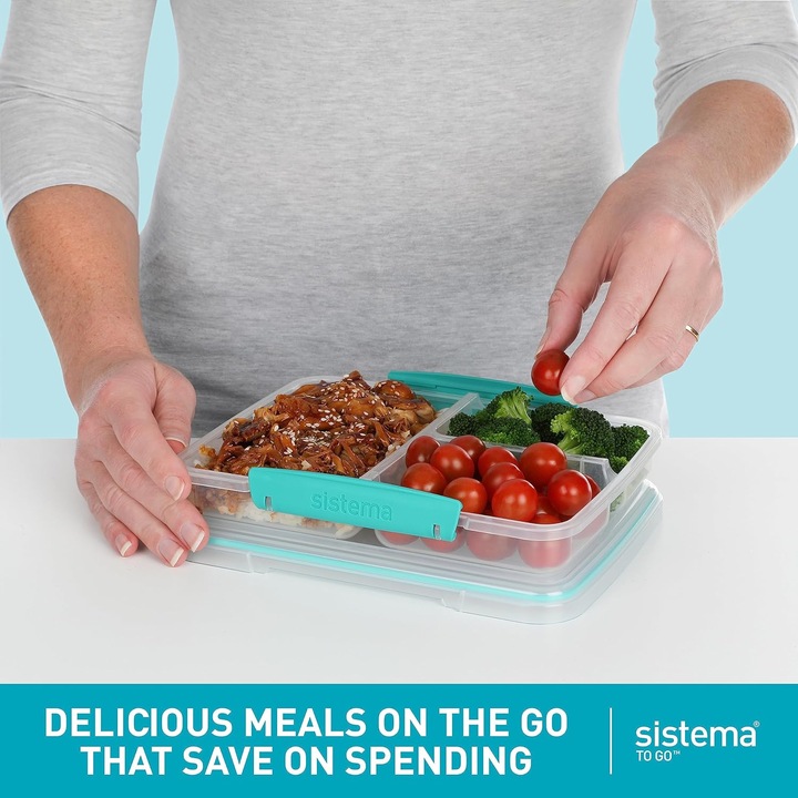 Produktbild Sistema 5-teiliges Brotdosen Set